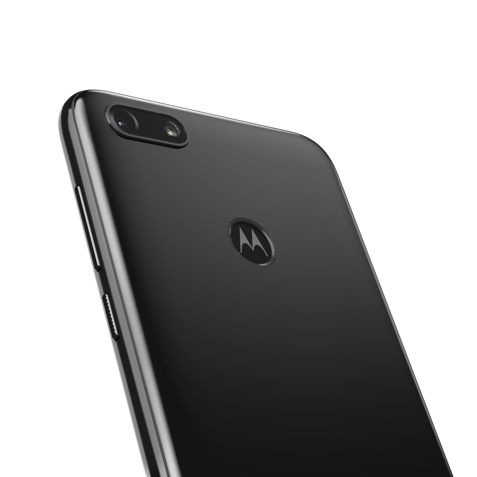 The Motorola Moto E6 Play in Steel Black - Motorola Moto E6 Play is here: decent features for a very low price