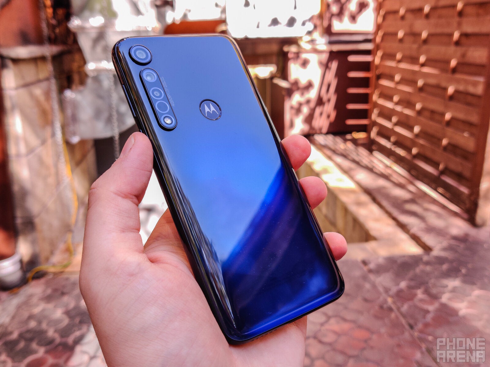 Moto G8 Plus hands-on: Mid-range excellence with identity crisis