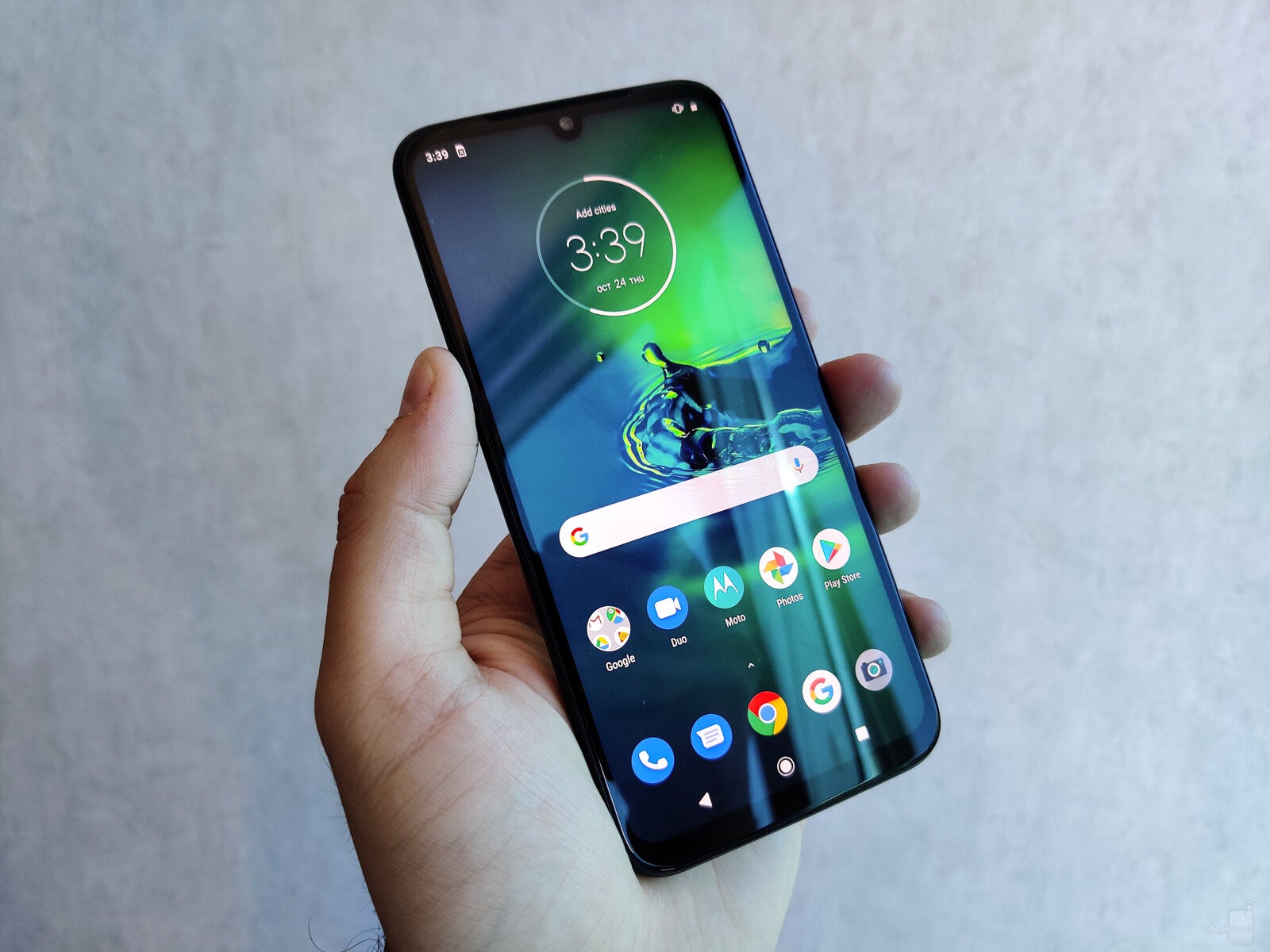 Moto G8 Plus hands-on: Mid-range excellence with identity crisis
