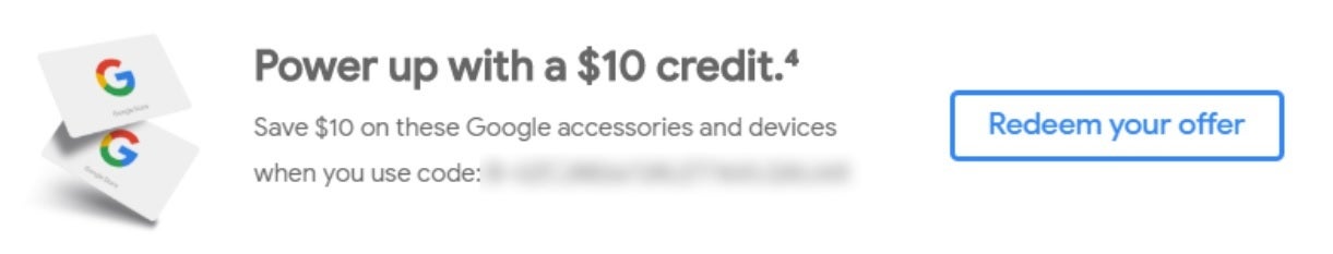 Google is emailing Pixel 4 owners a $10 credit to use toward an accessory - Google gives Pixel 4 buyers $10 accessory credit and a chance at $50 more