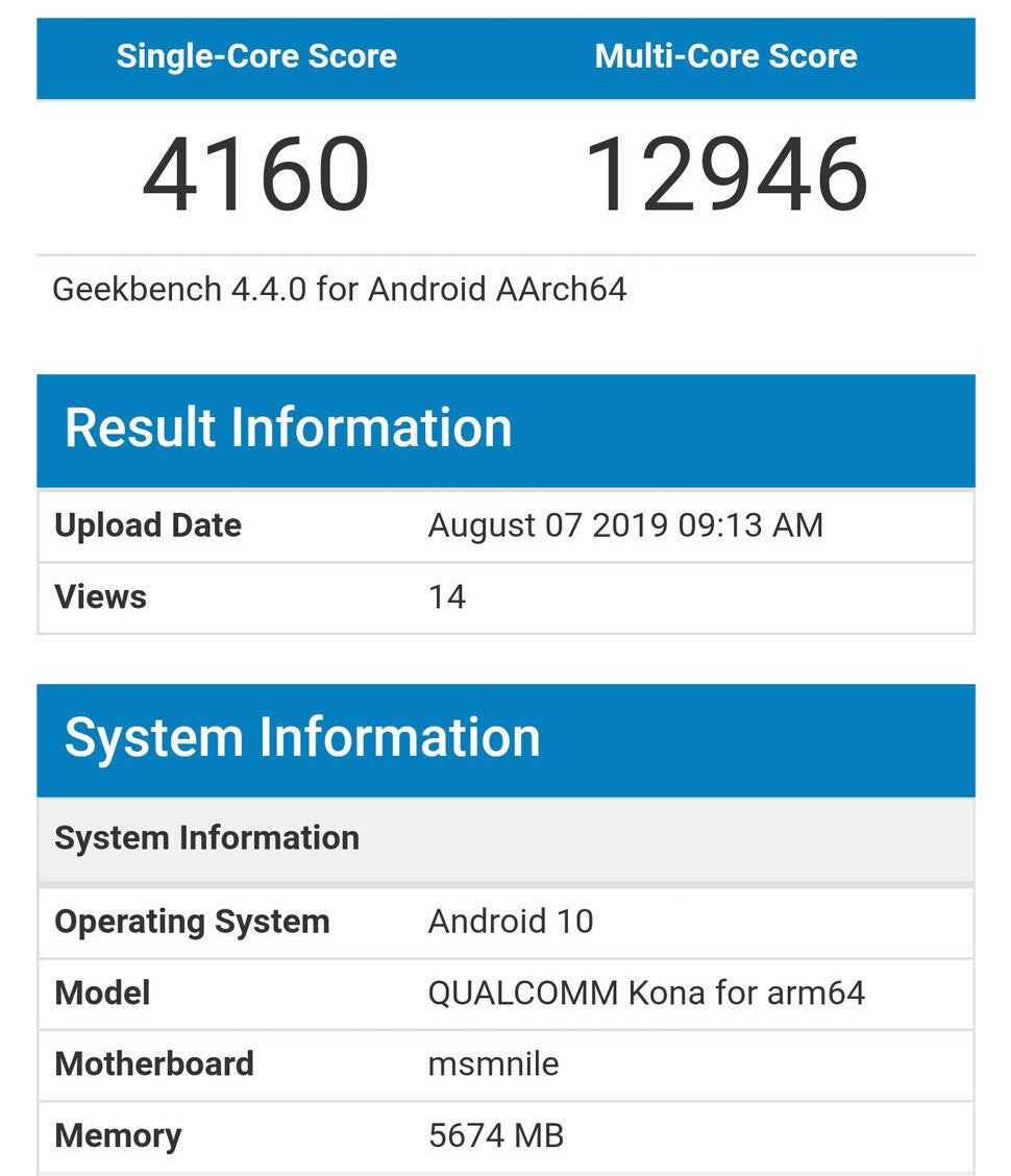 The Exynos 990 benchmarks will likely be similar to what the Snapdragon 865 here scores, a bit lower than A13 - Samsung's Exynos 990 already beats the A13 or Snapdragon 855 - a chipset comparison