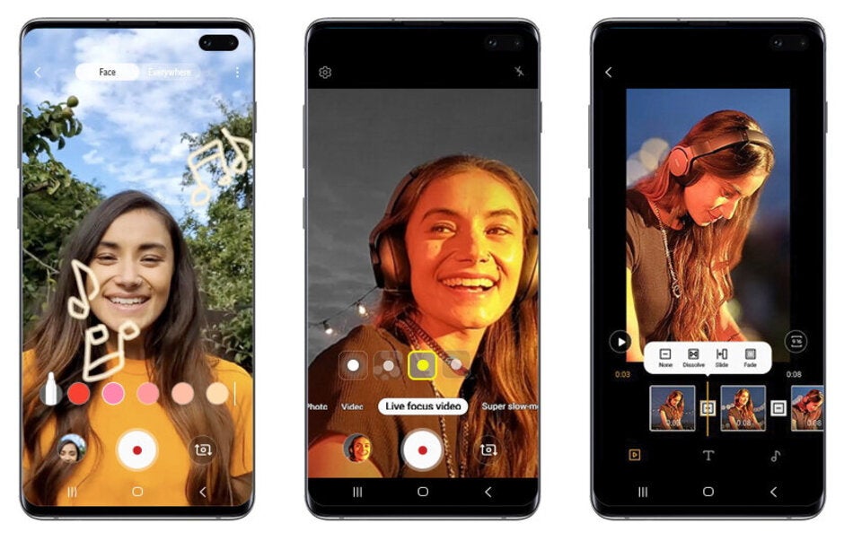 Samsung updates Galaxy S10 phones in the US with Note 10 camera features, DeX support
