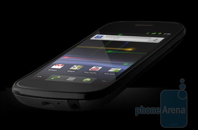 The Google Nexus S comes with a curved screen glass - Google Nexus S introduced, curved screen and all