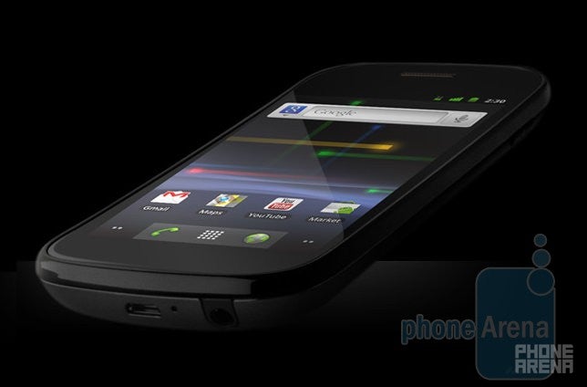 The Google Nexus S comes with a curved screen glass - Google Nexus S introduced, curved screen and all