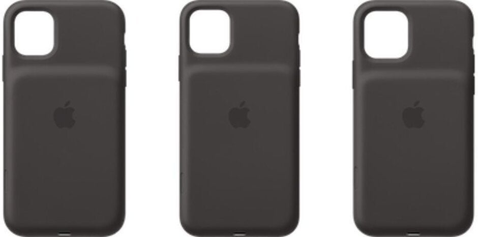 Apple's iPhone 11 and iPhone 11 Pro Smart Battery Cases have leaked