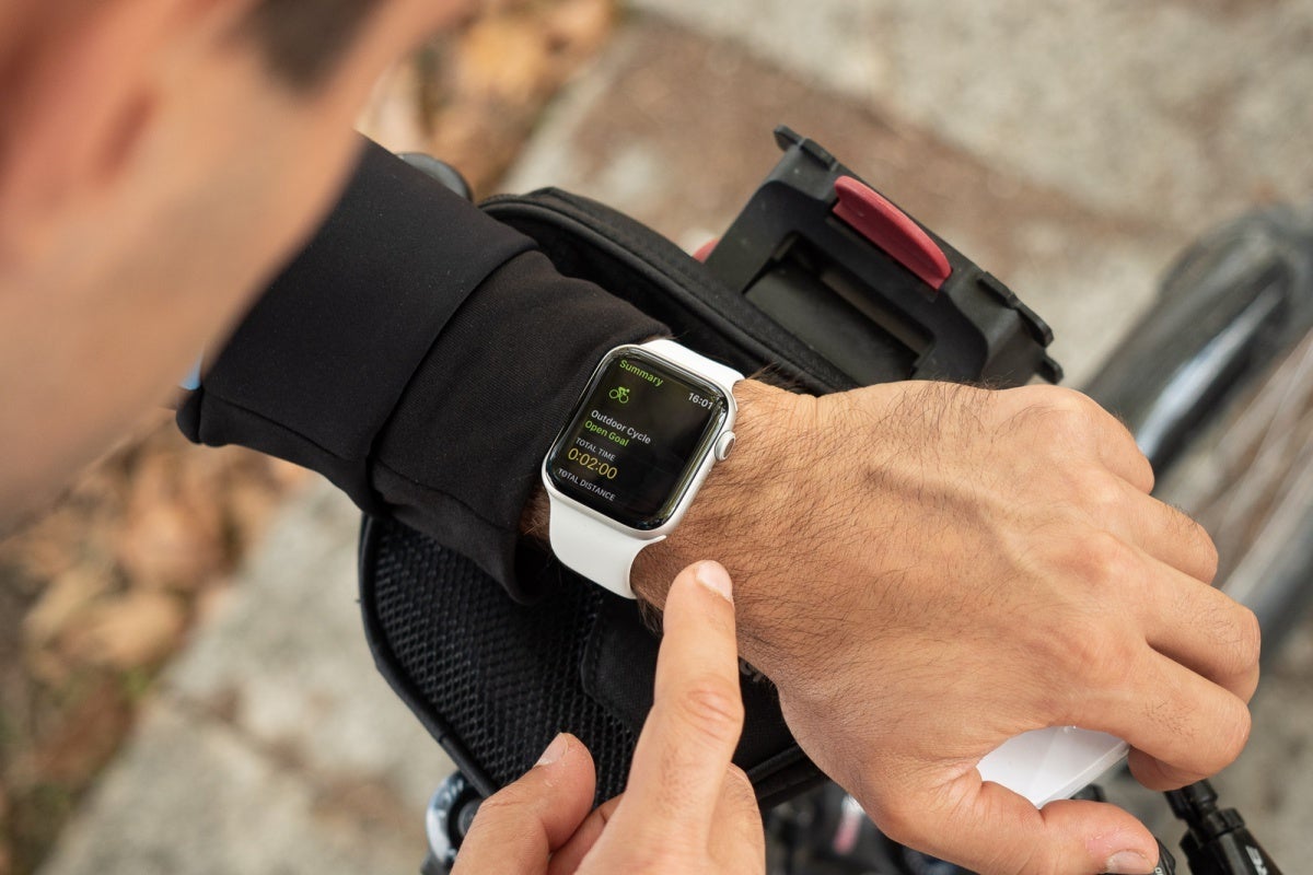 The Apple Watch Series 5 is a little slimmer and sleeker - Xiaomi's Apple Watch clone with Wear OS shows off its unoriginal design ahead of launch