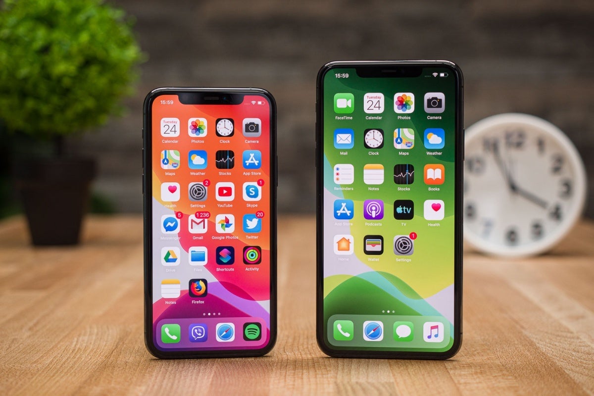 The iPhone 11 Pro and Pro Max could be followed by an iPhone 12 Pro and Pro Max with OLED screens - The iPhone 11 is far more popular than the 11 Pro Max, which could impact the iPhone 12 in a big way