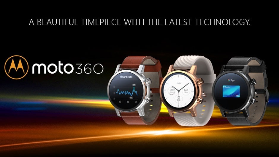 Motorola brings the Moto 360 smartwatch back from the dead with some outside help