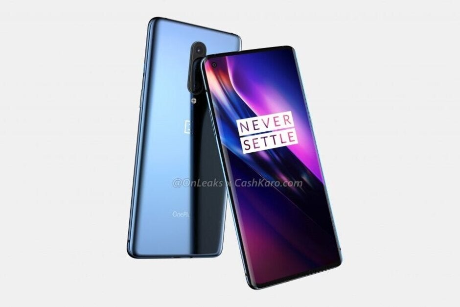 OnePlus 8 CAD-based render - The OnePlus 8 and OnePlus 8 Pro might arrive later than expected