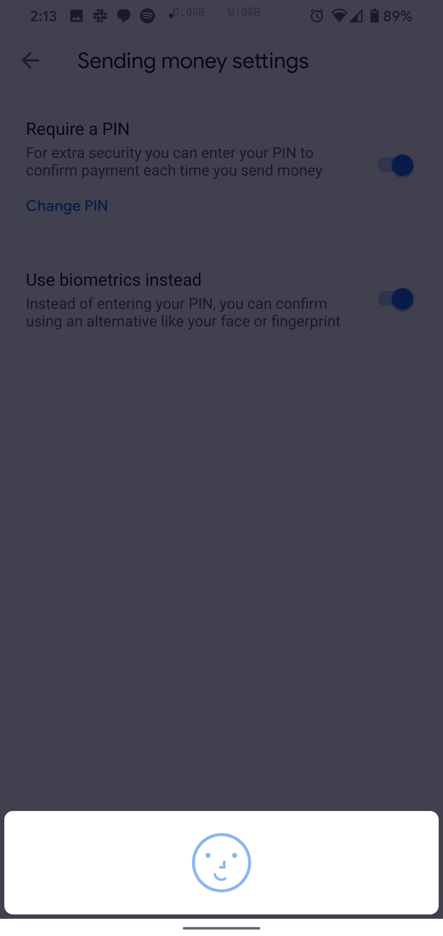 Google Pay adds biometric authentication for money transfers