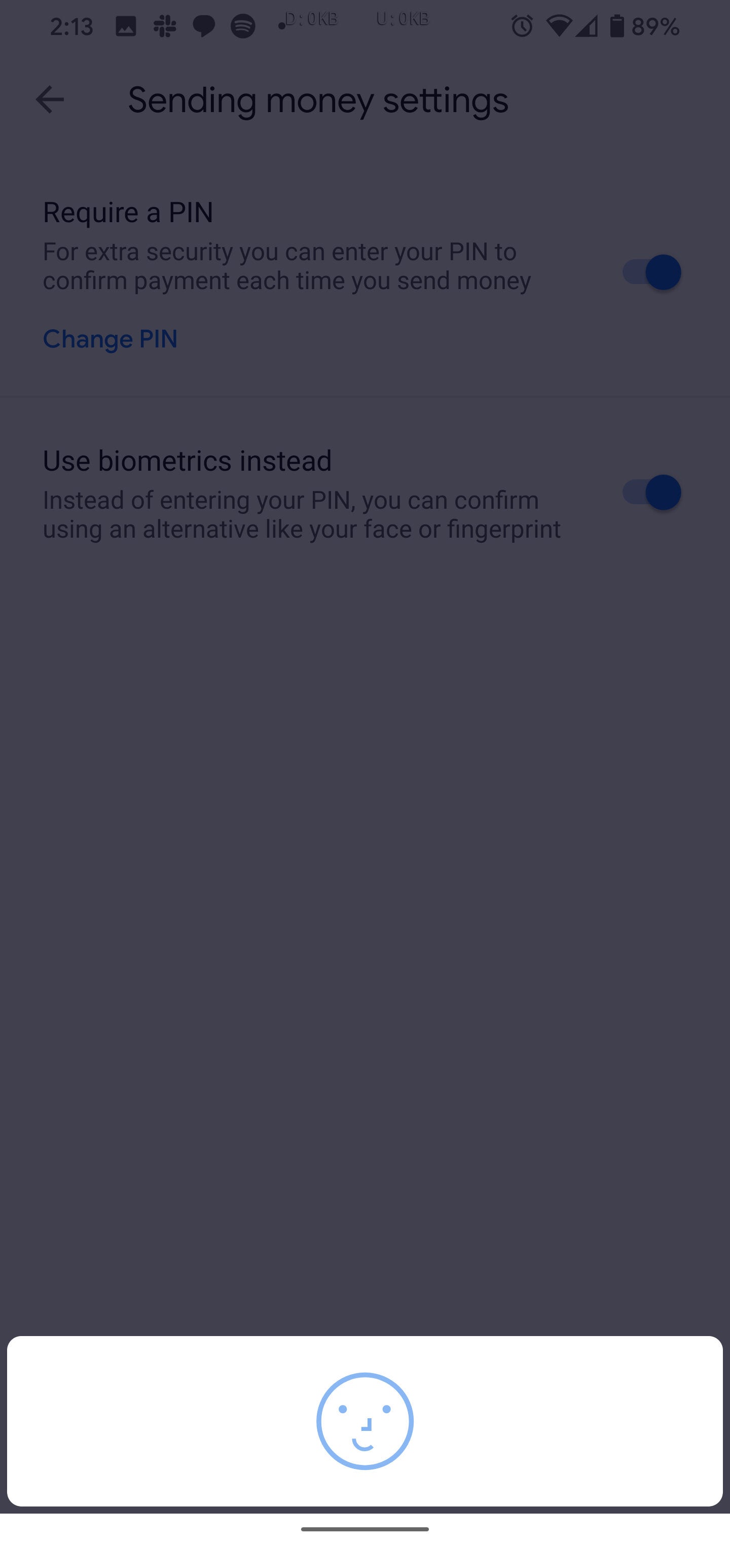 Google Pay adds biometric authentication for money transfers