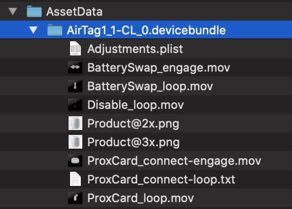 Hidden file in iOS 13.2 reveals the AirTag name - Hidden folder in iOS 13.2 reveals Apple&#039;s AirTag tracking accessory
