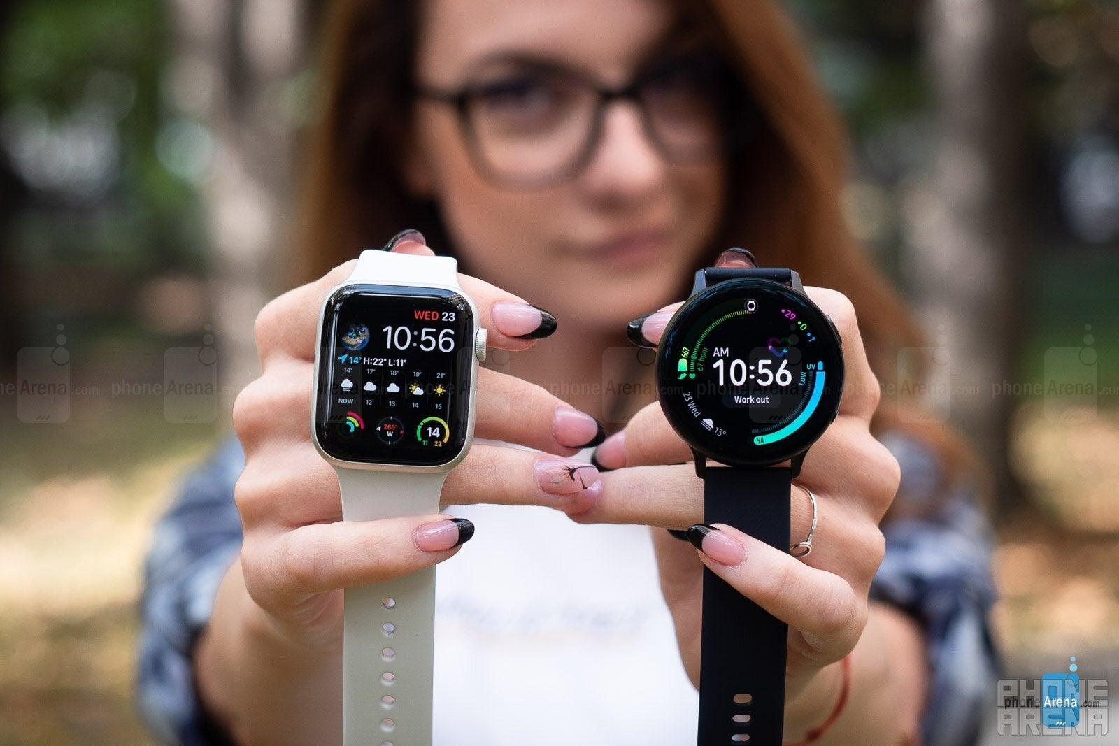 The prettier smartwatch is not necessarily the better one - The Apple Watch Series 5 is nothing special, but it still deserves all the attention in the world