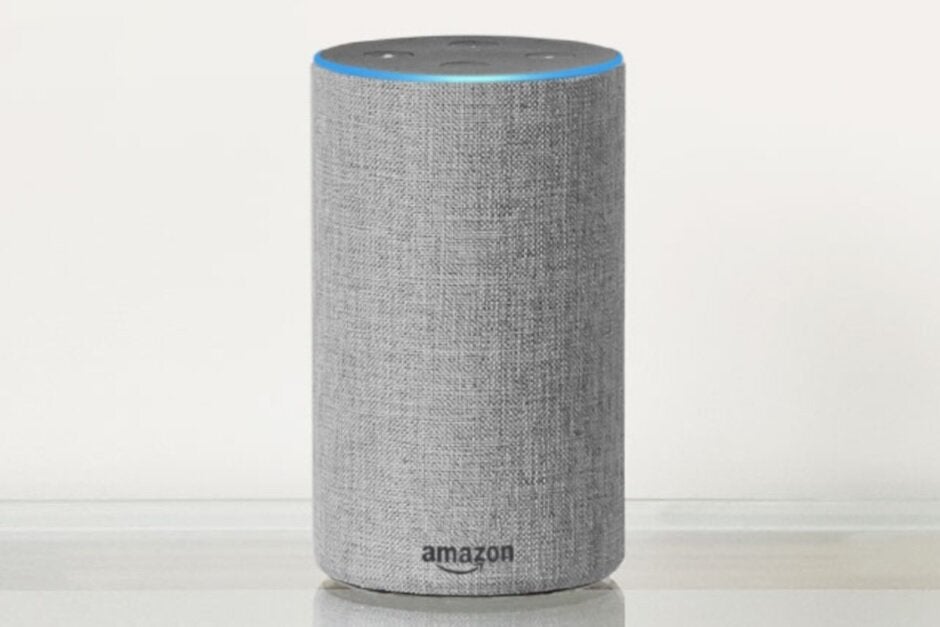 Recordings made from a smart speaker like the Echo in this photo could be used as evidence in a murder trial - Alexa might determine whether an accused murderer goes free