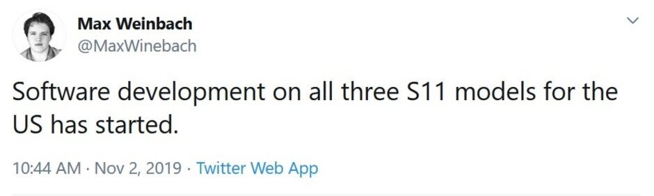 Samsung has reportedly started work on the software for the U.S. Galaxy S11 models - Samsung reportedly starts developing Galaxy S11 software; company stops custom CPU core production