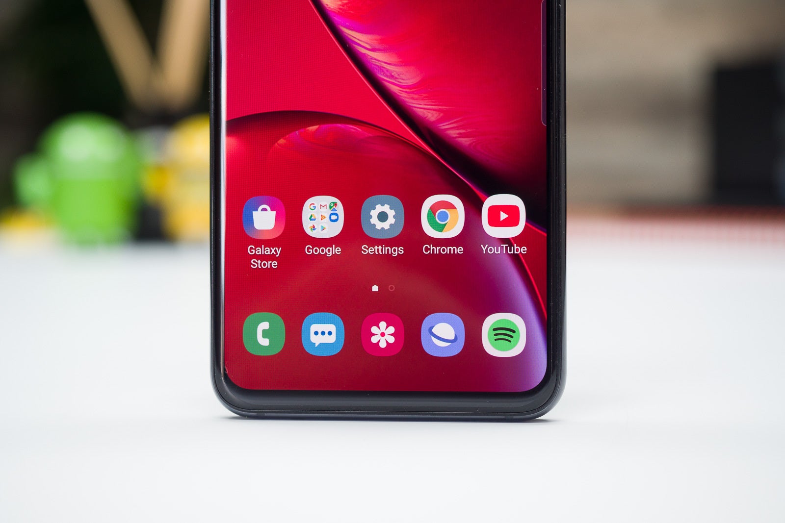 The Galaxy S10e - This is what Samsung&#039;s Galaxy S10 Lite might look like