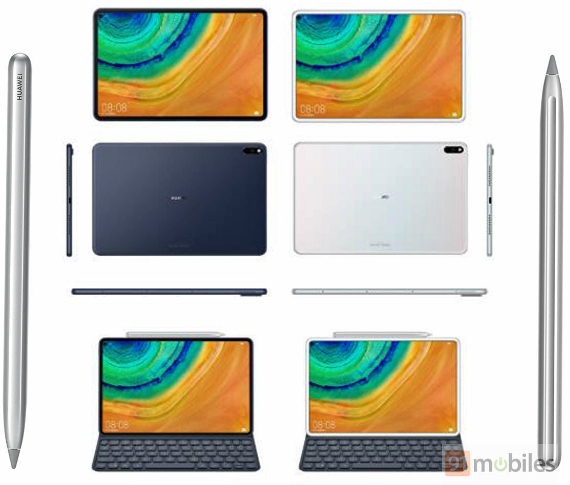 Huawei is about to release an iPad Pro… errr MatePad Pro!