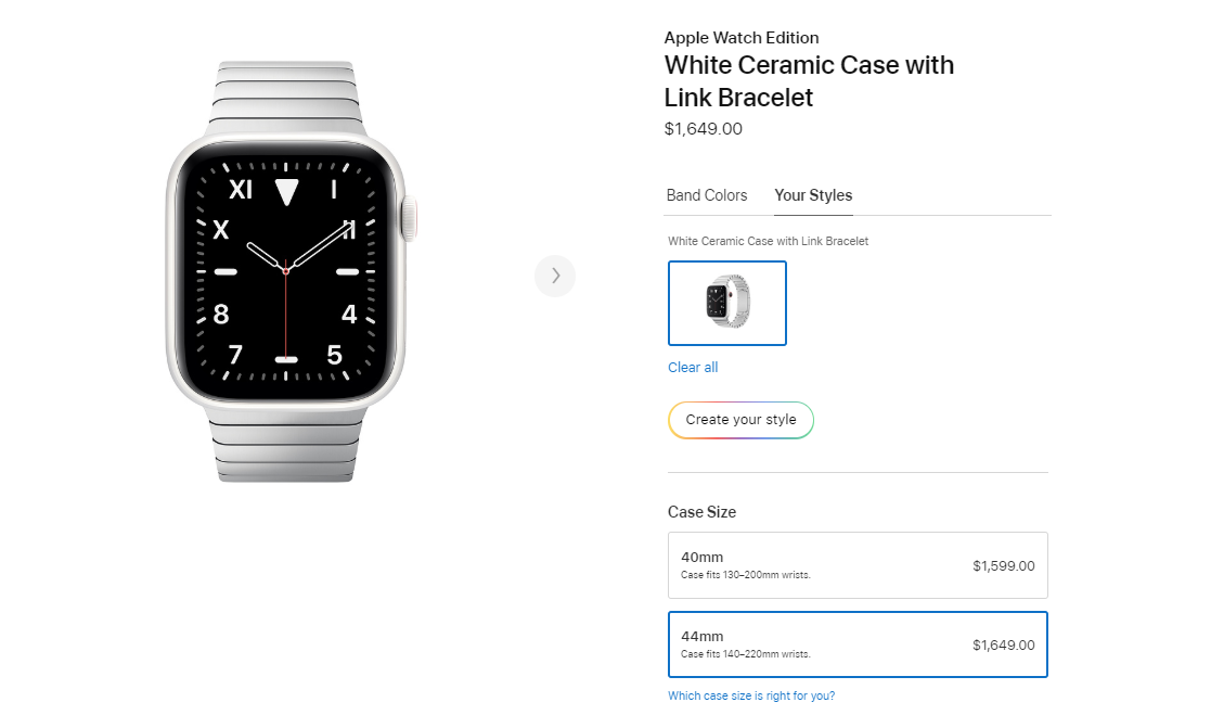 Granted, this is probably the highest specced Apple Watch but it's still essentially the same as the $400 one - Why do people hate Apple?