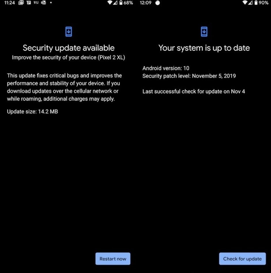 It's that time of the month for Pixel users - Monthly security update includes two important fixes for the Pixel 4