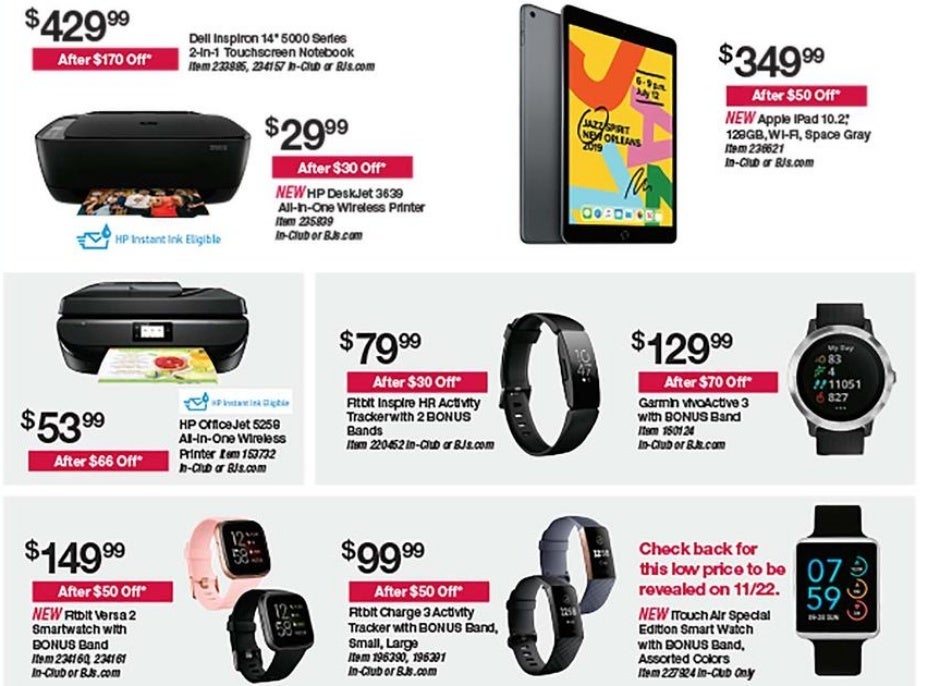These Black Friday deals on Samsung, Fitbit, and Garmin devices are mainly for East Coast residents