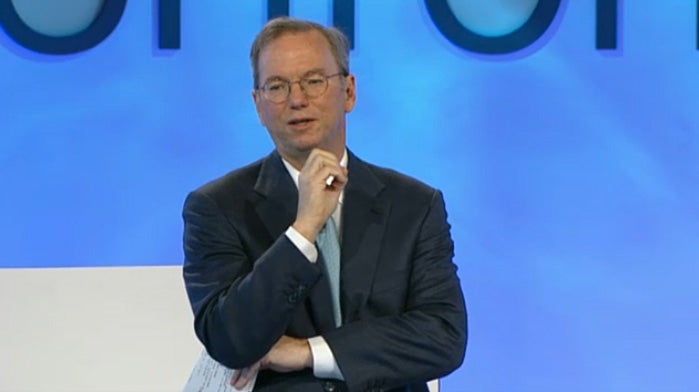 Eric Schmidt talking about Chrome notebooks - Verizon partners with Google for Chrome notebooks data