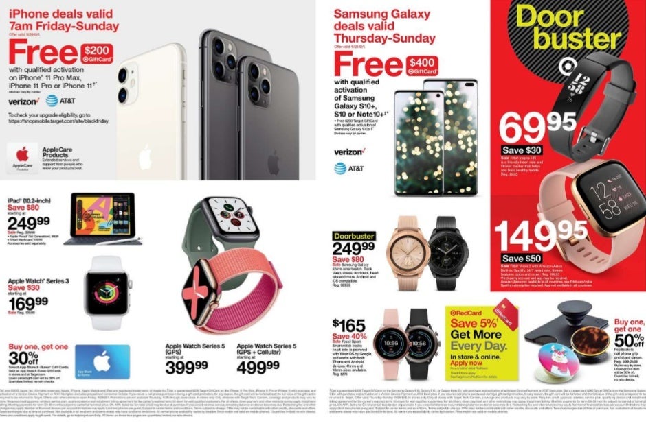 Target wins Black Friday with top-notch iPhone 11, Galaxy Note 10+, and Pixel 4 deals