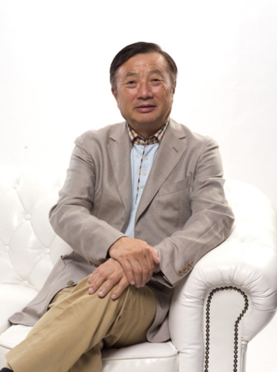 Huawei founder and CEO Ren Zhengfei - Huawei founder and CEO says his company does not need the U.S. in order to survive