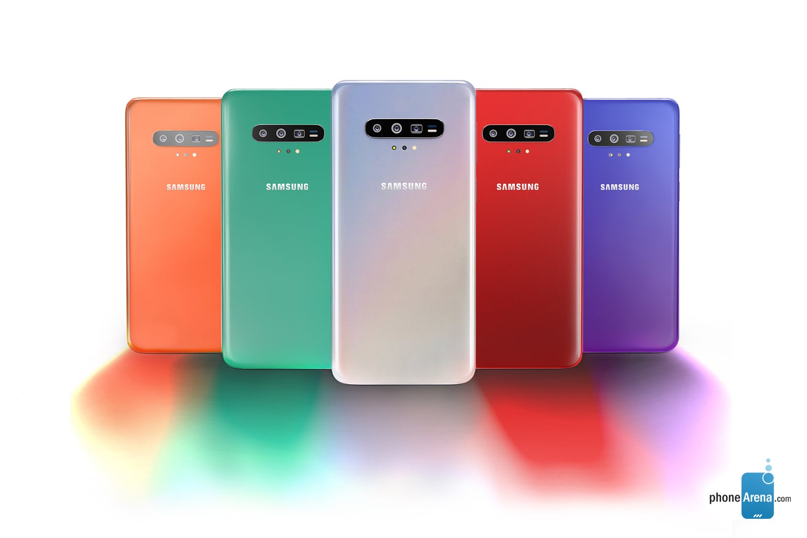Samsung Galaxy S11 concept render - The Samsung Galaxy S11 series could introduce huge battery upgrades