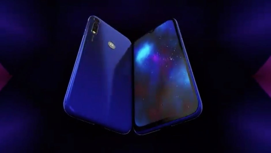 Behold the unreleased Moto G8 in leaked promotional material