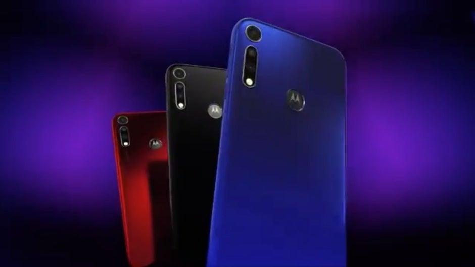 Behold the unreleased Moto G8 in leaked promotional material