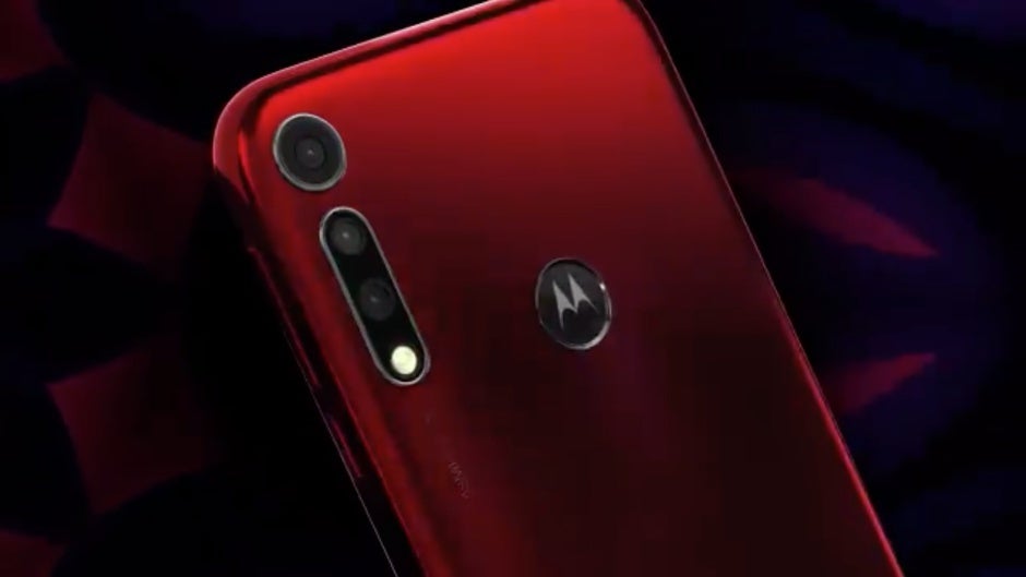 Behold the unreleased Moto G8 in leaked promotional material