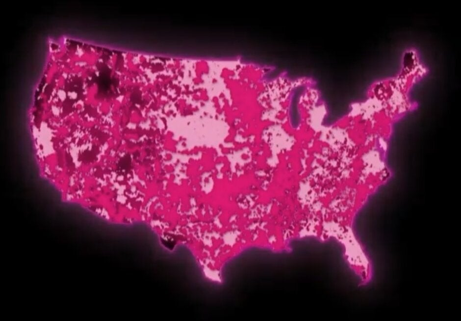 T-Mobile's expected 5G coverage Map on December 6th - T-Mobile to launch nationwide 5G on December 6th