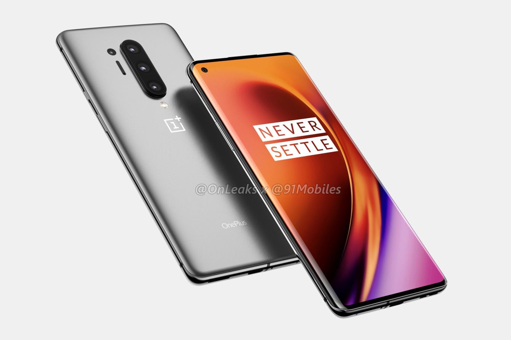 OnePlus 8 Pro CAD-based render - The OnePlus 8 Pro may feature a super smooth 120Hz display