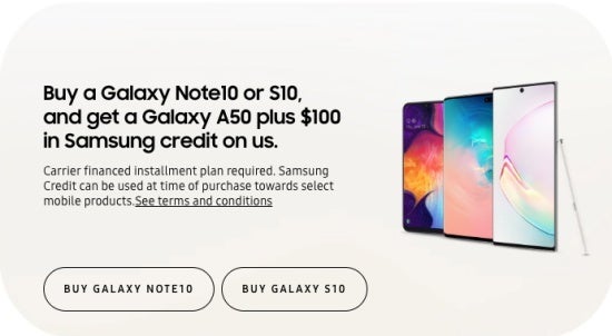 Early Black Friday deal bundles Galaxy S10 and Note 10 devices with $450 worth of gifts