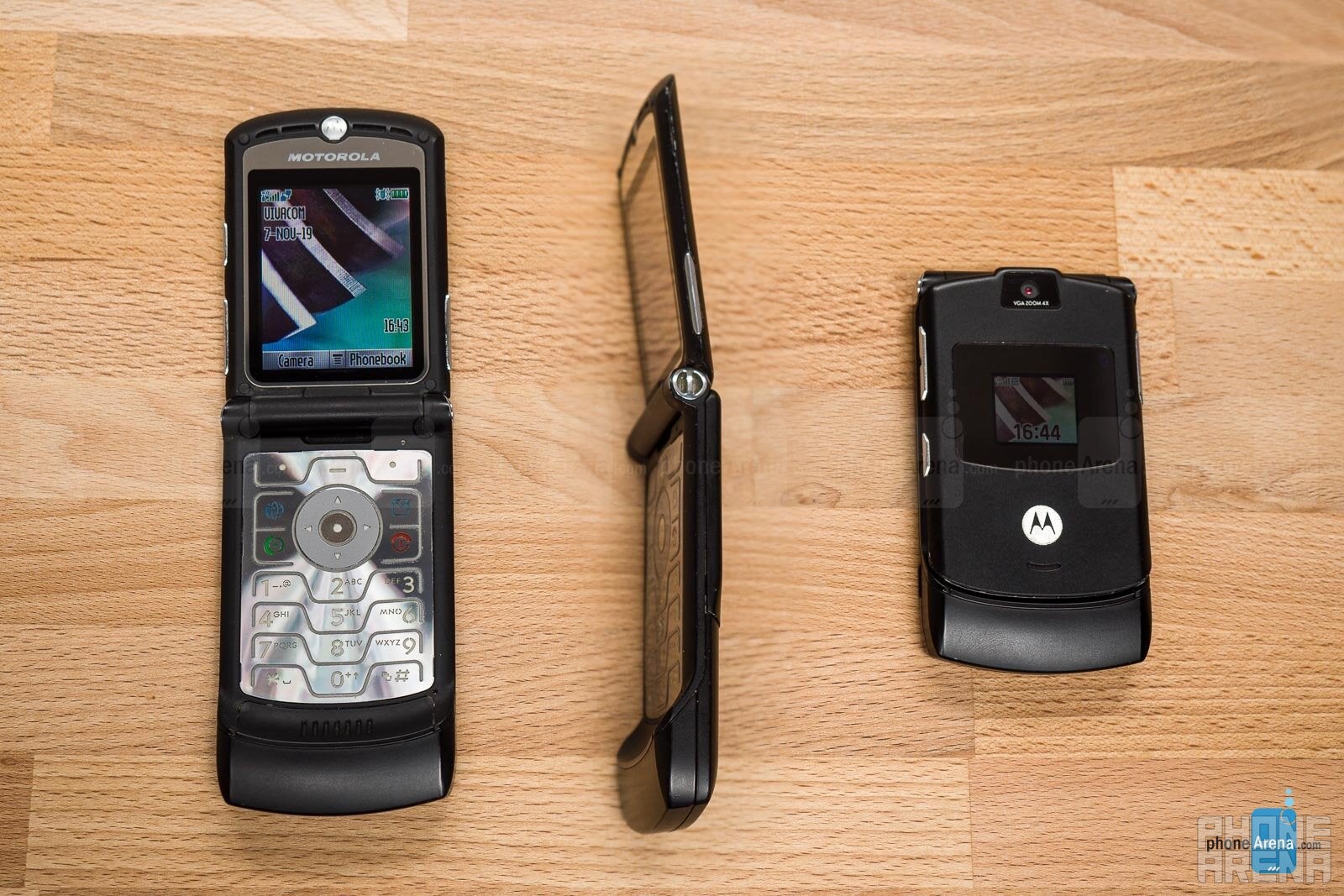 Motorola RAZR V3 Specs, Features (Phone Scoop)