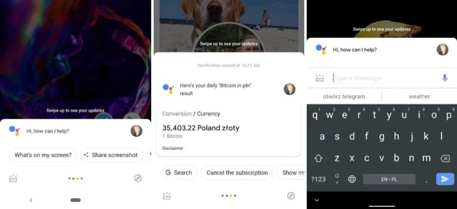 New Google Assistant UI on the Pixel 3 - Google starts testing less obtrusive Assistant UI on Pixel 3 units