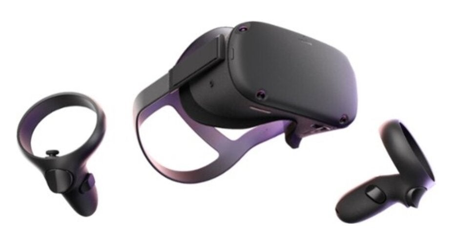 Today's report says that Apple's mixed-reality device due 2022 will look like a slimmer version of the Oculus Quest VR headset, pictured above - Apple employees learn about two exciting new products reportedly coming in 2022, 2023