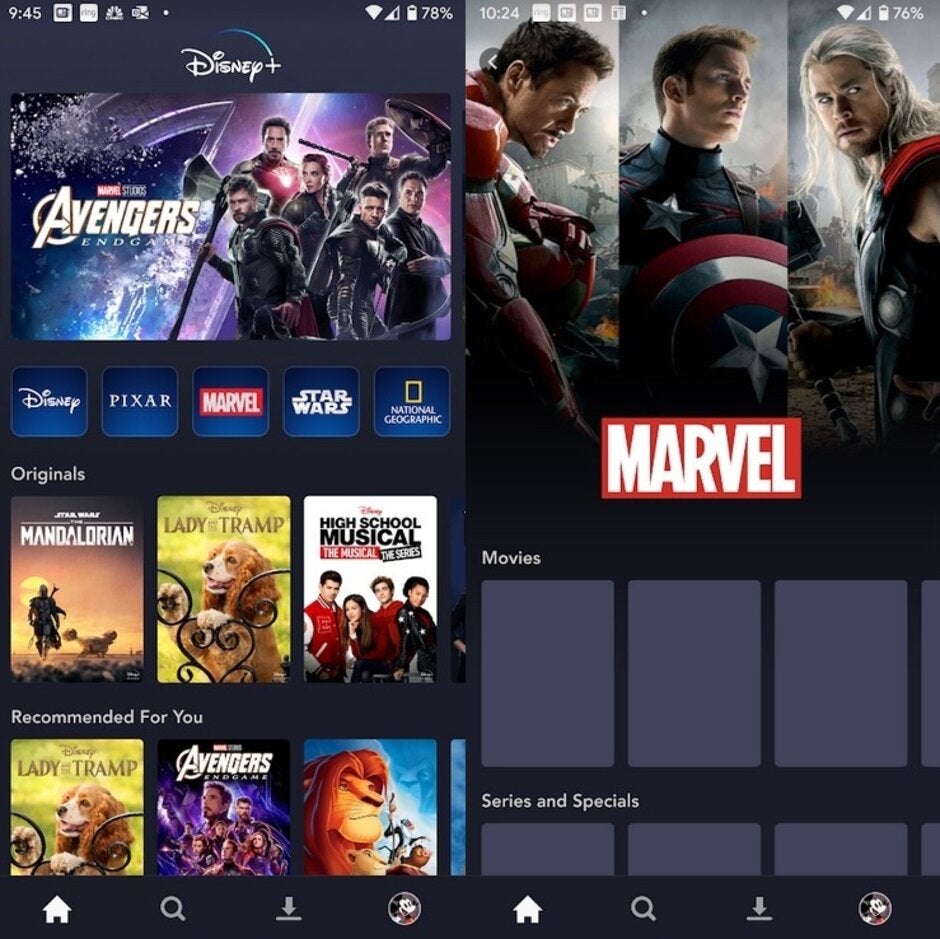 Disney+ has everything a fan could want although no one wants to see the glitches on the right - It&#039;s like a candy store for fans, but Disney+ launches with some issues