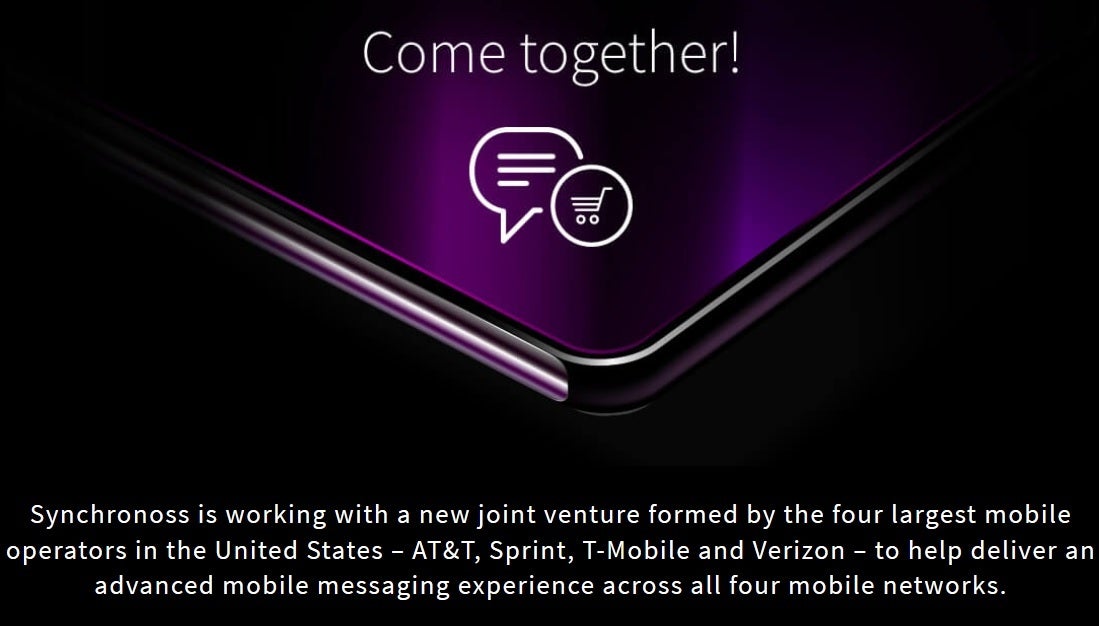 The Cross Carrier Messaging Initiative has chosen Synchronoss to supply its advanced messaging platform for RCS services next year - Major U.S. carriers take their first step toward launching RCS next year