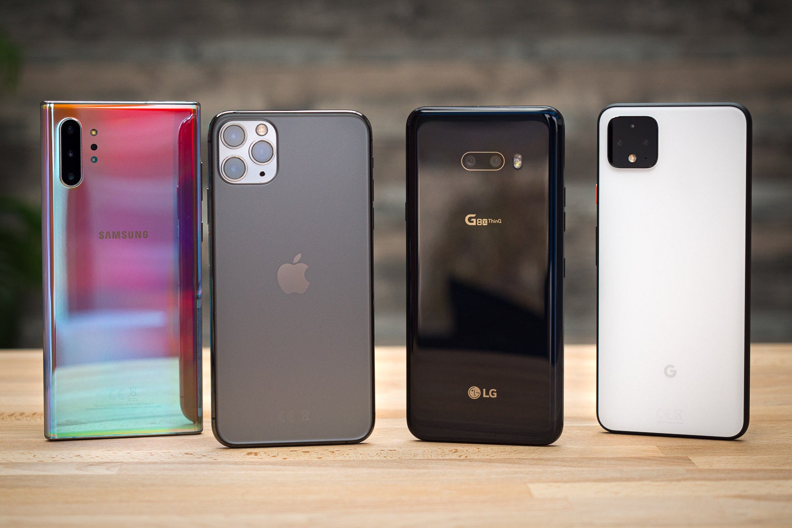 Pixel 4 XL vs iPhone 11 Pro vs Galaxy Note 10+ vs LG G8X: Which phone takes the best portrait photos?