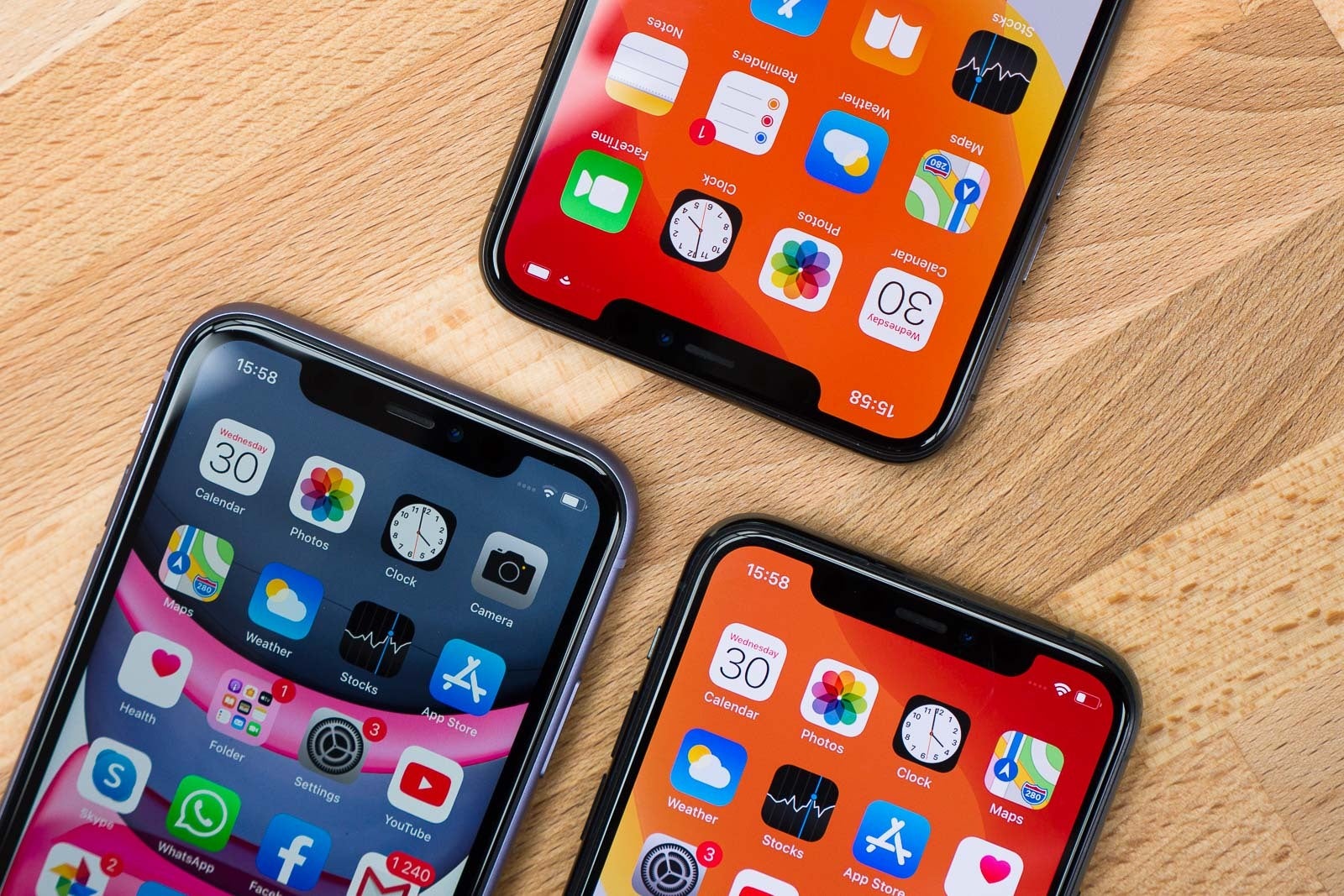 The iPhone 11 and iPhone 11 Pro - The iPhone 11 series returned Apple to growth in China last quarter
