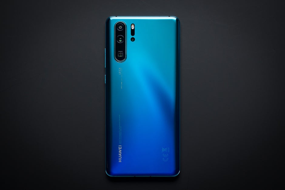 The Huawei P30 Pro - The iPhone 11 series returned Apple to growth in China last quarter