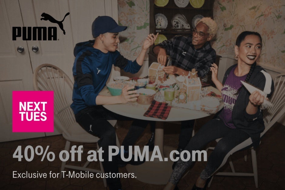 T-Mobile will take care of your dinner, hotel reservation and your next sportswear purchase on Tuesday