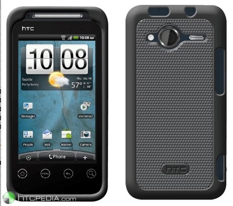 Htc Evo Shift G Shows Up In Full Glory Running Htc Sense Phonearena