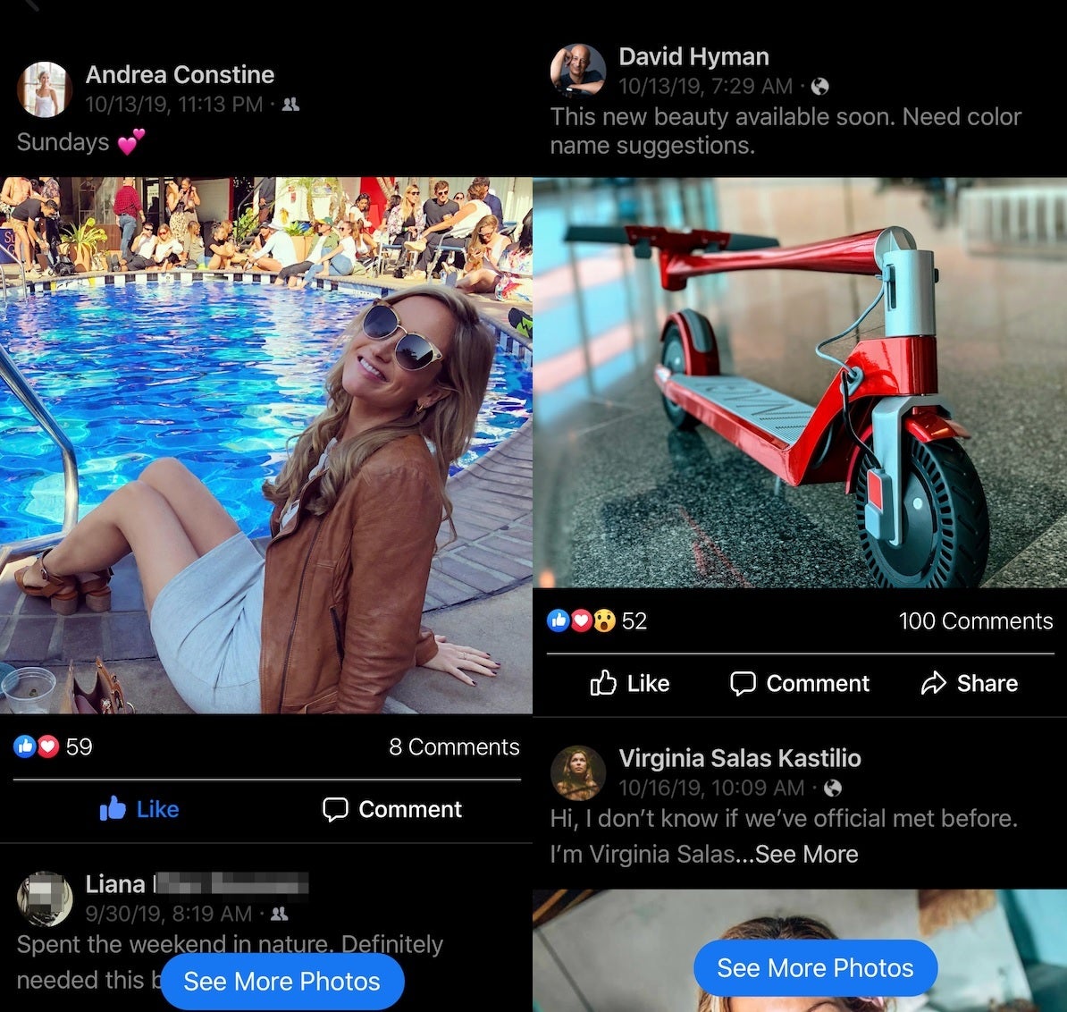 Facebook tests Instagram-esque Popular Photos - Facebook tests a feature copied from its own family member