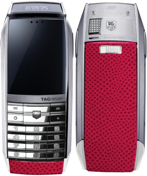 TAG Heuer Fuchsia MERIDIIST is the phone with water snake skin you&#039;ll probably never own