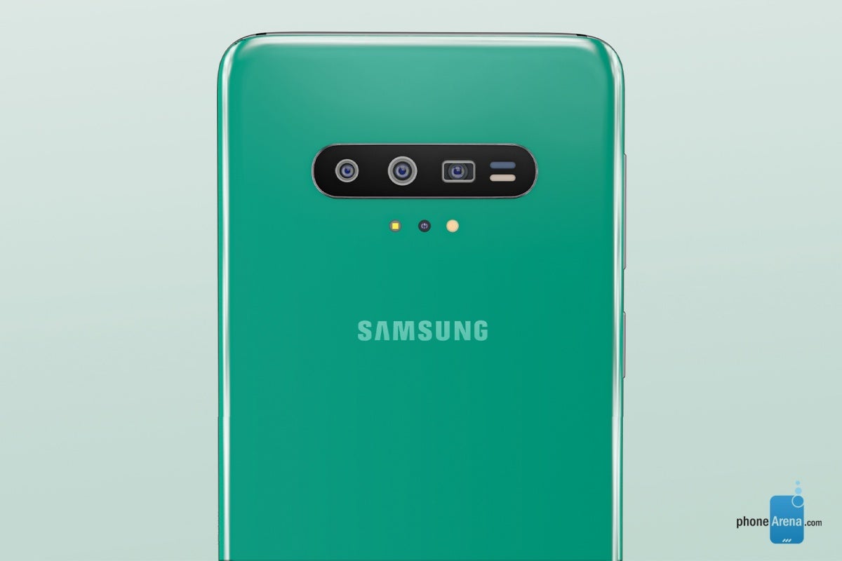 This is the expected triple lens setup of the Galaxy S11 - Samsung&#039;s Galaxy S11 will come with a refined design snubbing a big new trend