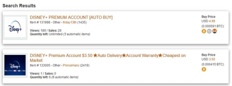 Hackers are selling passwords to legitimate Disney+ accounts - Hackers are locking Disney+ subscribers out of their accounts