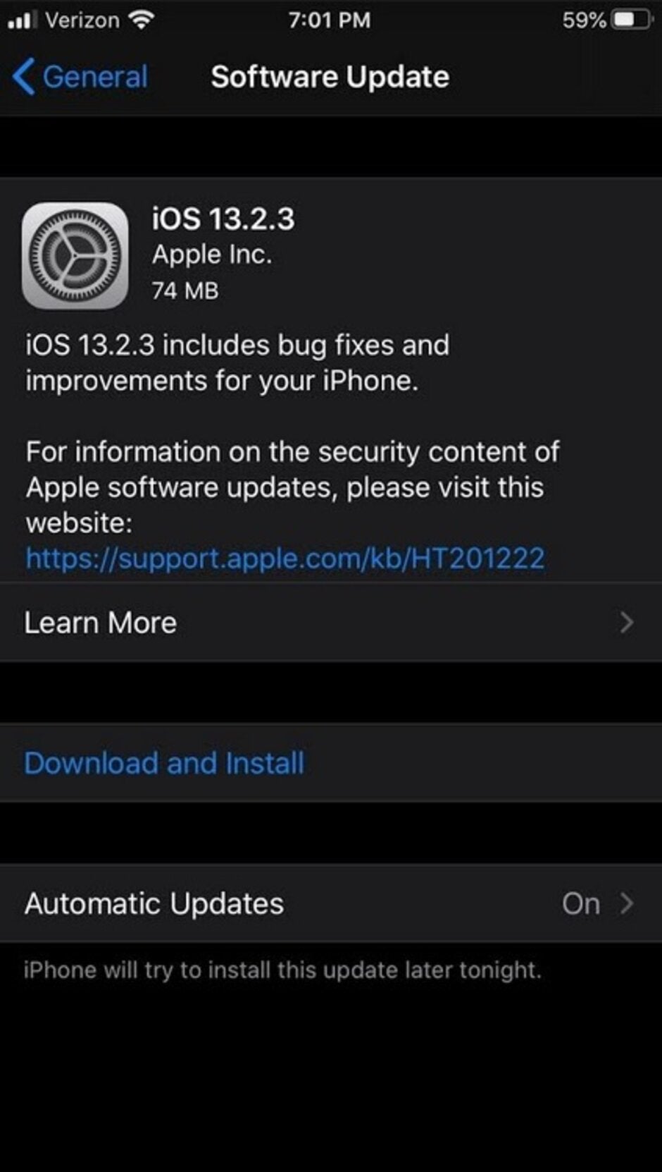 Apple disseminates a minor update to kill some annoying bugs - Apple releases iOS and iPadOS 13.2.3 to exterminate some bugs