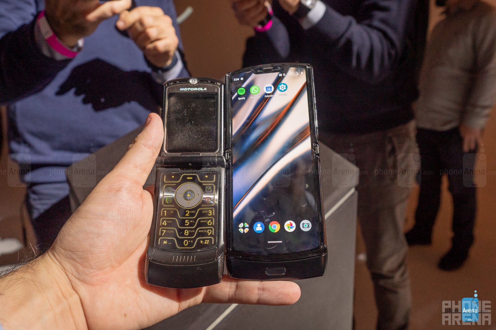 Motorola just revived its legendary Razr phone